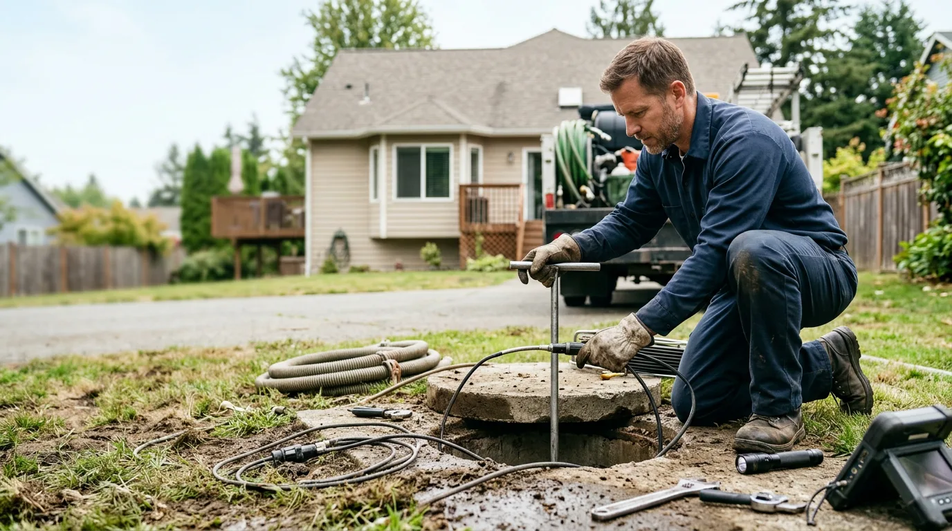 Septic Tank Pumping in Windham, OH